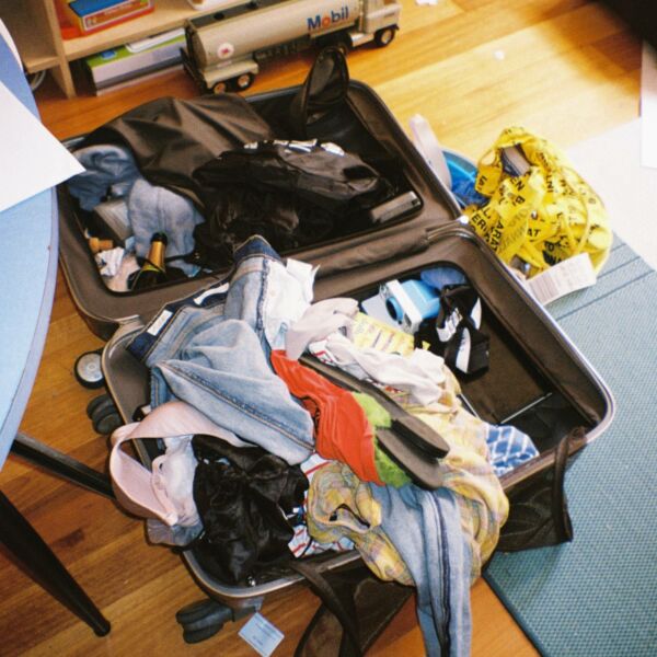 Punaises de lit dans les valises