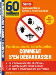 nuisibles marché de l'occasion 60 millions de consommateurs