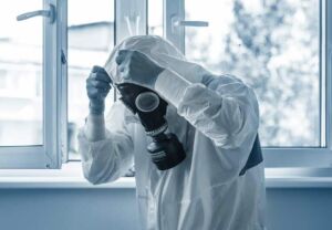 Desinfection professionnelle hôtel