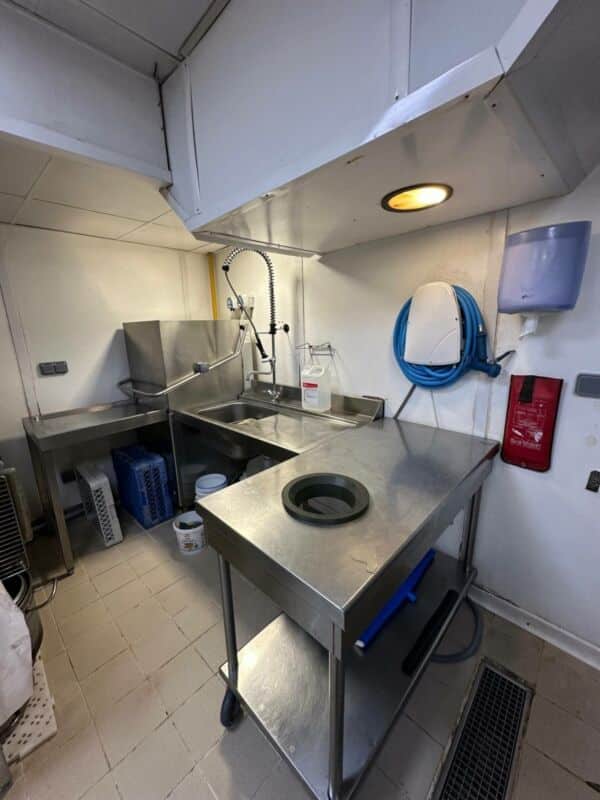 Sanitation cuisine pro